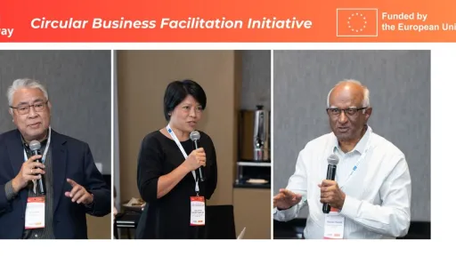 Inaugural Meeting: Circular Economy Business Change Makers Initiative for Southeast Asia