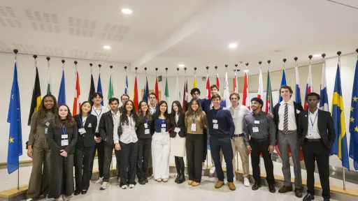 5th Gilman Scholars EU study tour to Brussels