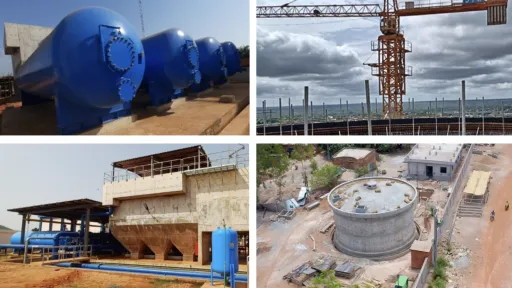 Water infrastructure delivered under AEPA_4R