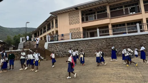 Construction d'une &eacute;cole dans les r&eacute;gions de l'Ituri et du Sud-Kivu en RDC