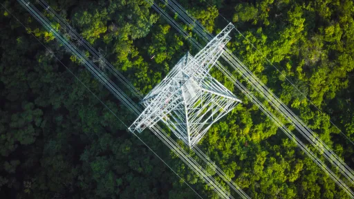 lignes &eacute;lectriques