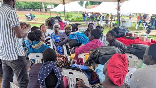 WEEG-UWEP project supports women-led enterprises at the Northern Uganda Agricultural Trade Show in Gulu.