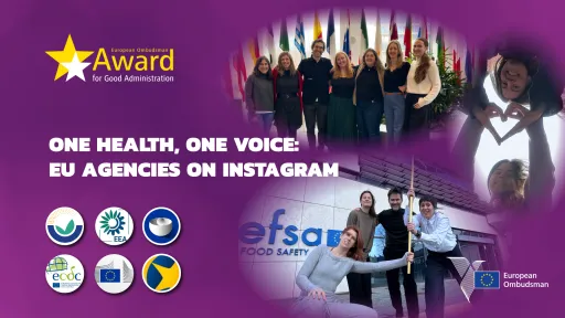 Nominaci&oacute;n a la cuenta One Heamth de la UE