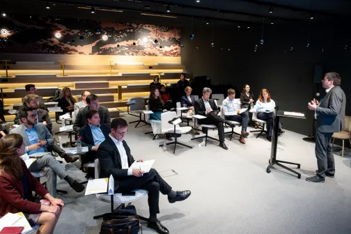 blended finance roundtable pic 2