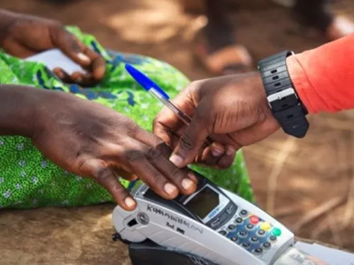 card machine