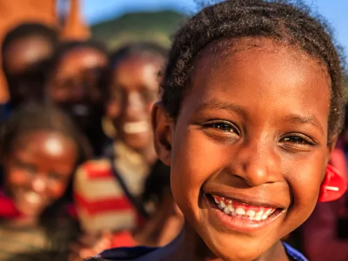 children in africa