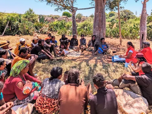 Madagascar outdoor training