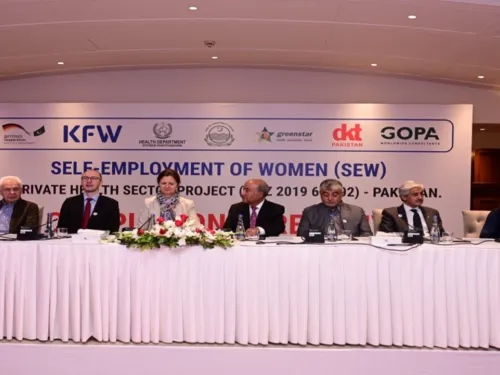 Pakistan: Successful Completion of the Self-Employment of Women (SEW) in the Private Health Sector Project