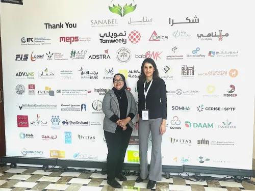 Sanabel conference Celine