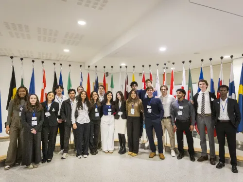 5th Gilman Scholars EU study tour to Brussels