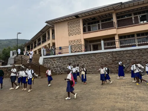 School constructed in Ituri and South Kivu Regions of DRC