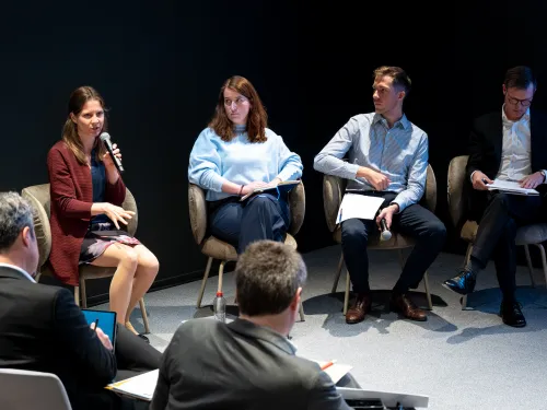 Blended finance roundtable