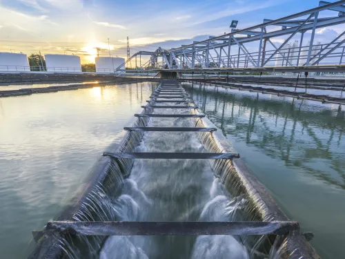Treatment plant